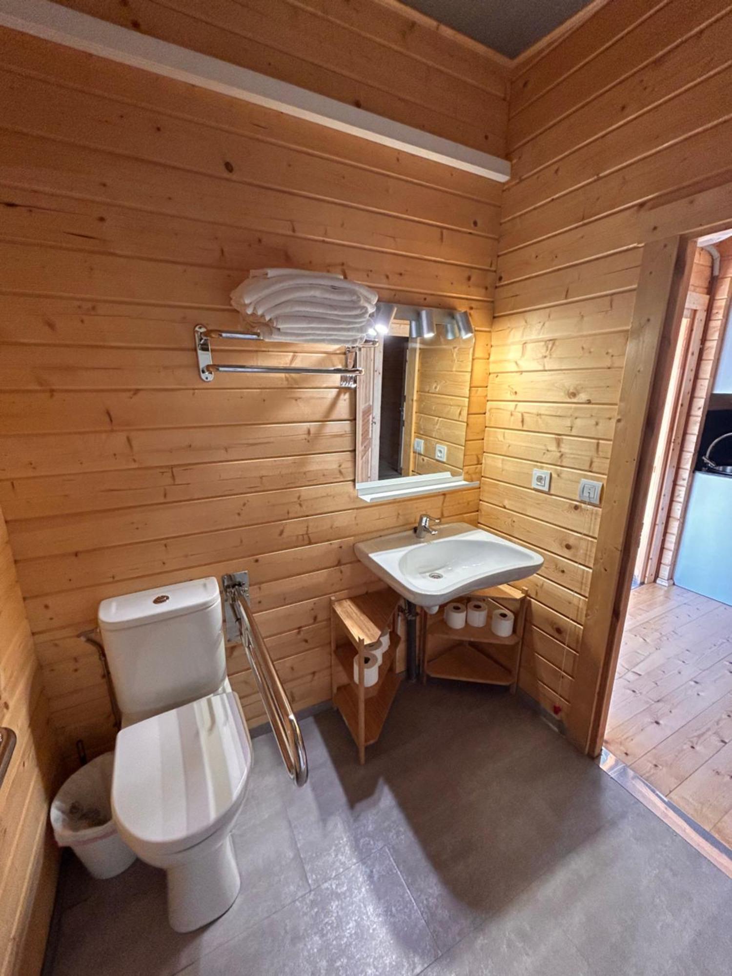 Camping & Bungalows Leagi Mendexa Dış mekan fotoğraf