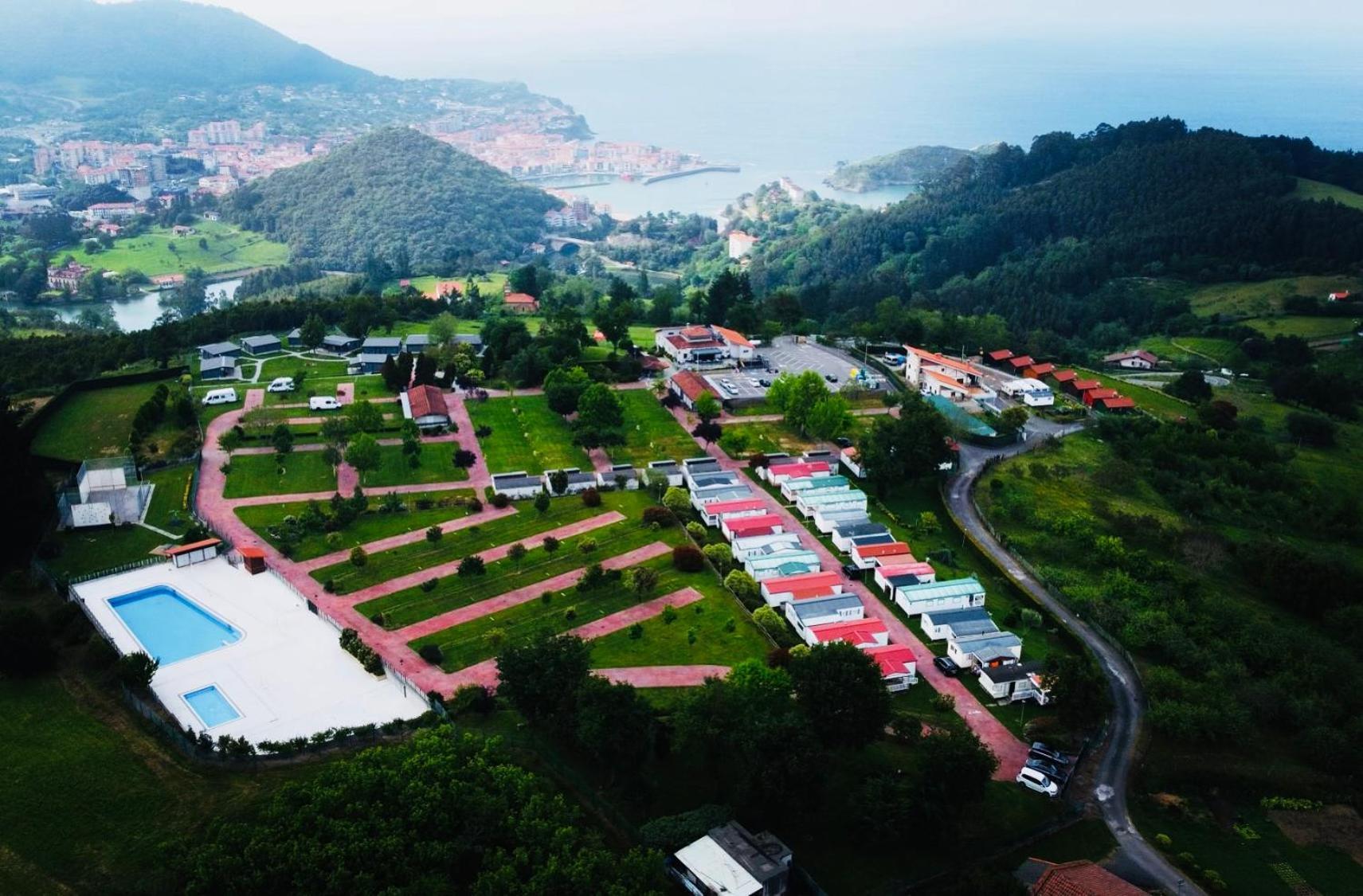 Camping & Bungalows Leagi Mendexa Dış mekan fotoğraf