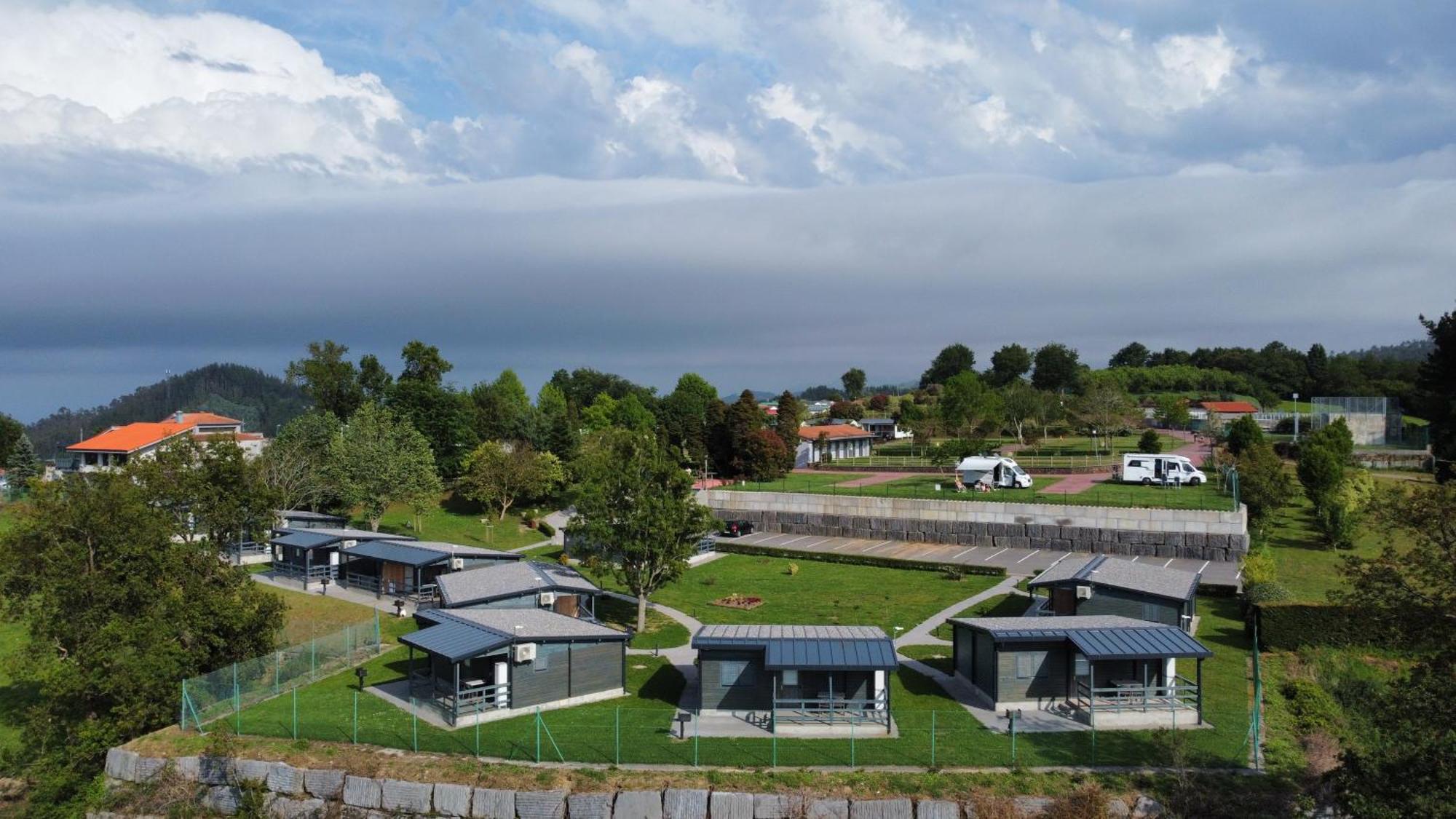 Camping & Bungalows Leagi Mendexa Dış mekan fotoğraf