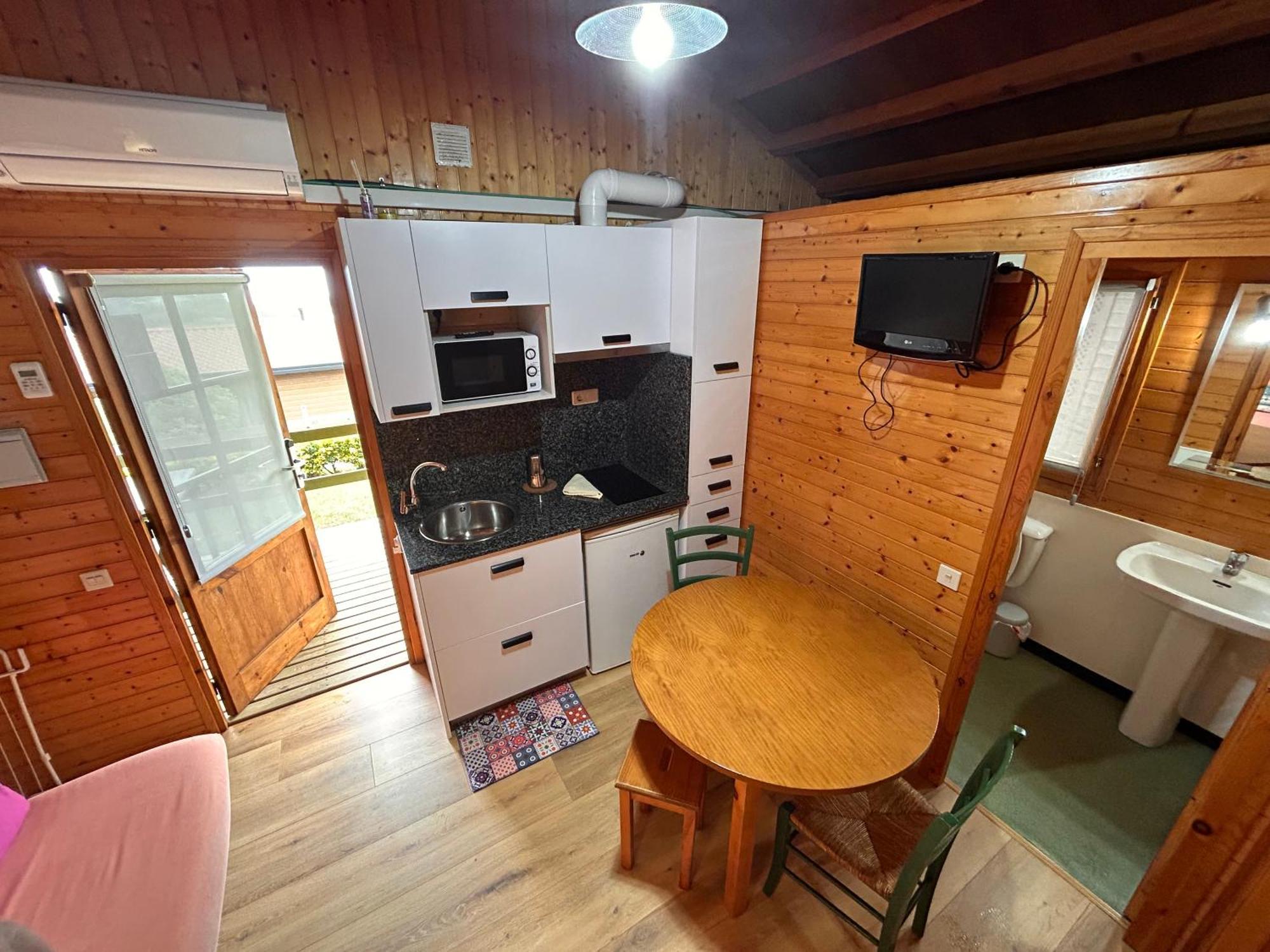 Camping & Bungalows Leagi Mendexa Dış mekan fotoğraf