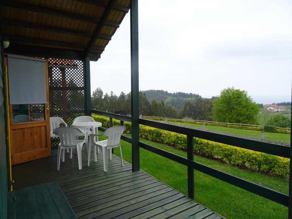 Camping & Bungalows Leagi Mendexa Dış mekan fotoğraf